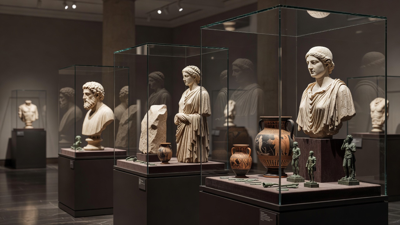 Artefactos de museo