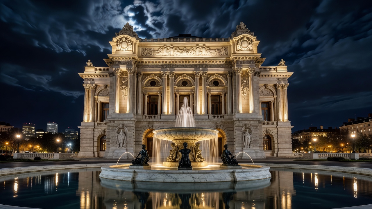Ópera de noche